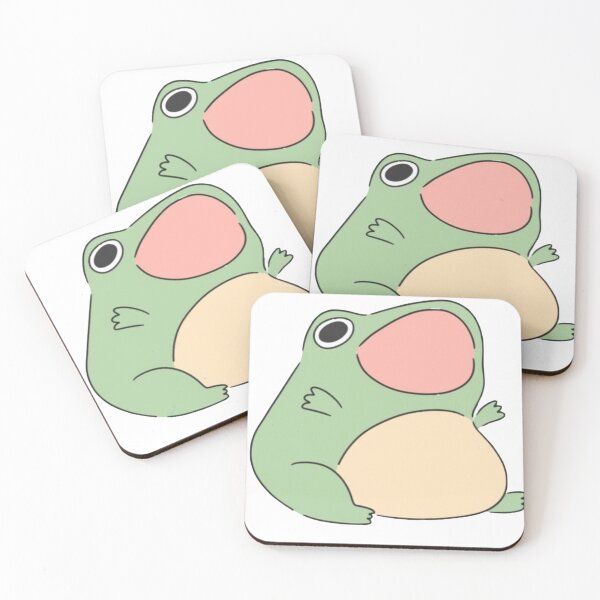 Item preview, Cute Frog designed and sold by itscanniest.