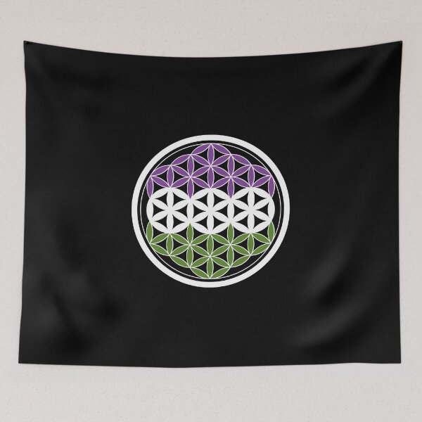 Item preview, sacred geometry gender queer designed and sold by chromatosis.