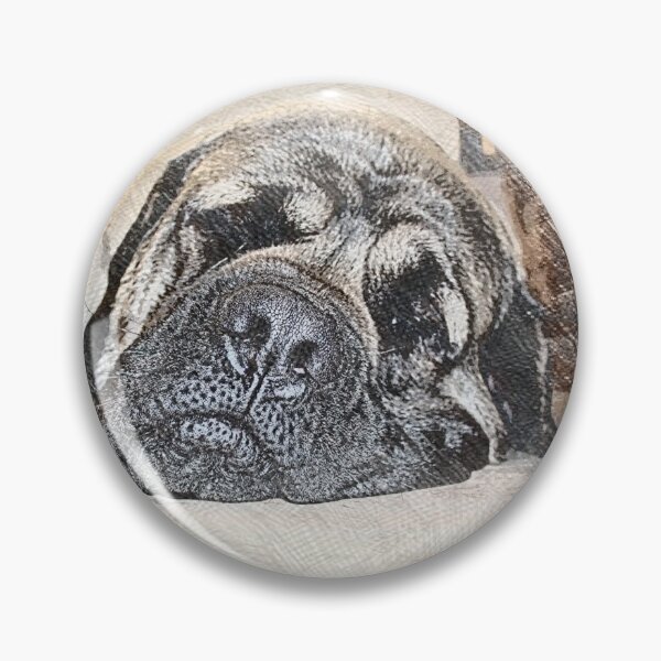 Item preview, Mastiff designed and sold by pnkpopcorn.