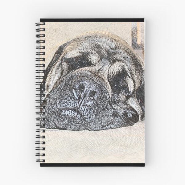 Aperçu de l'œuvre Mastiff créée et vendue par pnkpopcorn.