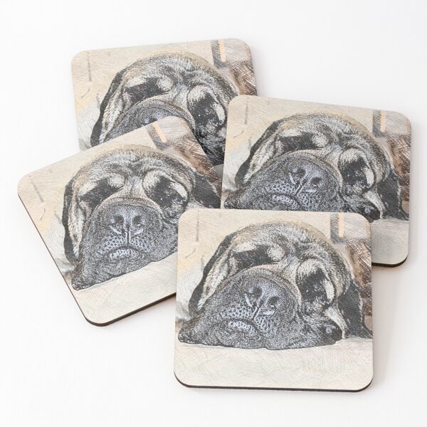 Item preview, Mastiff designed and sold by pnkpopcorn.