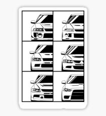 Evolution. Legendary Family Sticker