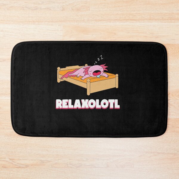 Item preview, Axolotl sleep shirt relaxolotl nightgown gift pajamas designed and sold by Lenny Stahl.