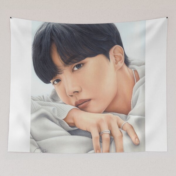 Item preview, jhope fanart designed and sold by reyhanehss.