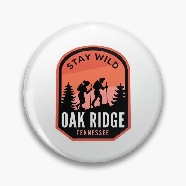 Item preview, Oak Ridge Tennessee Hiking in Nature designed and sold by HalpinDesign.