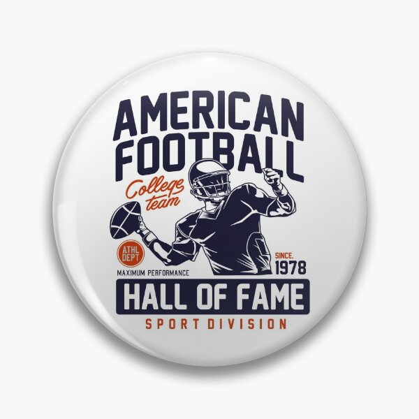 Item preview, American Football College Team Hall of Fame 1978 designed and sold by avinigav.