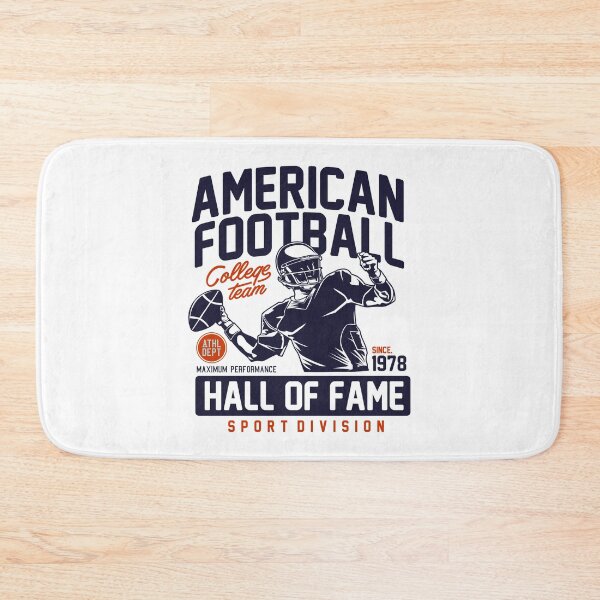 Item preview, American Football College Team Hall of Fame 1978 designed and sold by avinigav.
