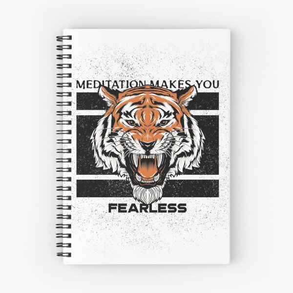 Item preview, Meditation Makes You Fearless designed and sold by HofTao.
