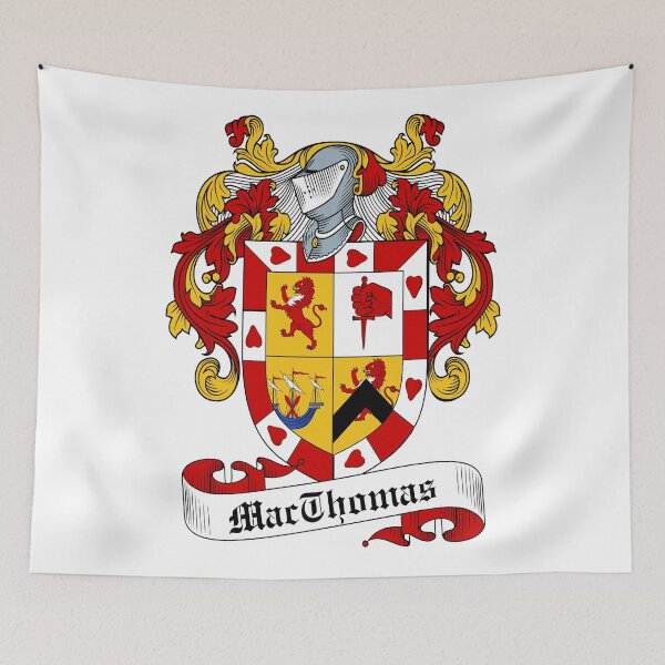 Item preview, MacThomas designed and sold by HaroldHeraldry.