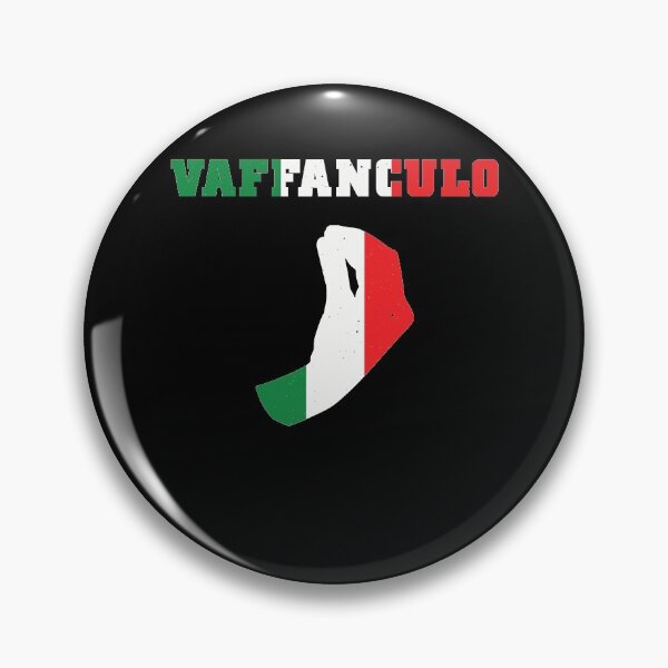Item preview, Italian Vaffanculo Sicily Italian Gift Italia designed and sold by Lenny Stahl.