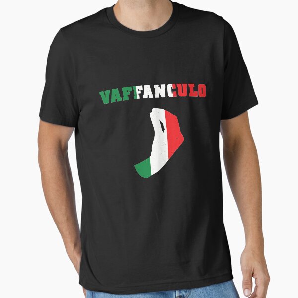 Italian Vaffanculo Sicily Italian Gift Italia Essential T-Shirt