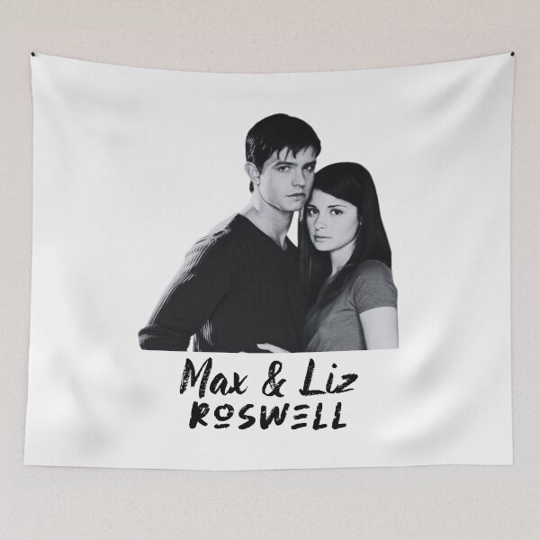 Item preview, Original Max and Liz in Black and White designed and sold by ecdato.