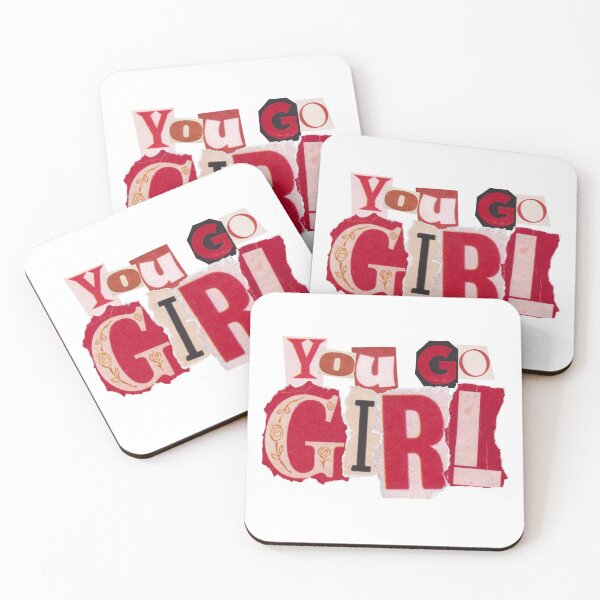 Item preview, You go, girl! designed and sold by PrettyRansom.