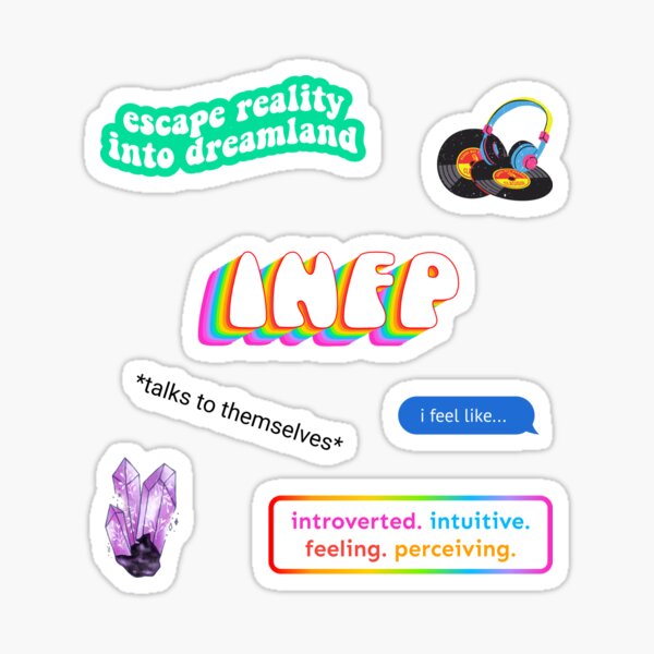 Infp Meme Stickers For Sale Redbubble