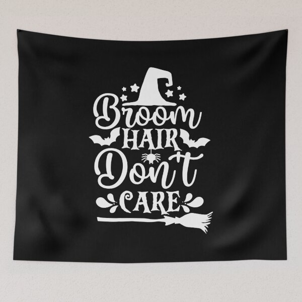 Item preview, Broom Hair Don't Care designed and sold by ohmier.