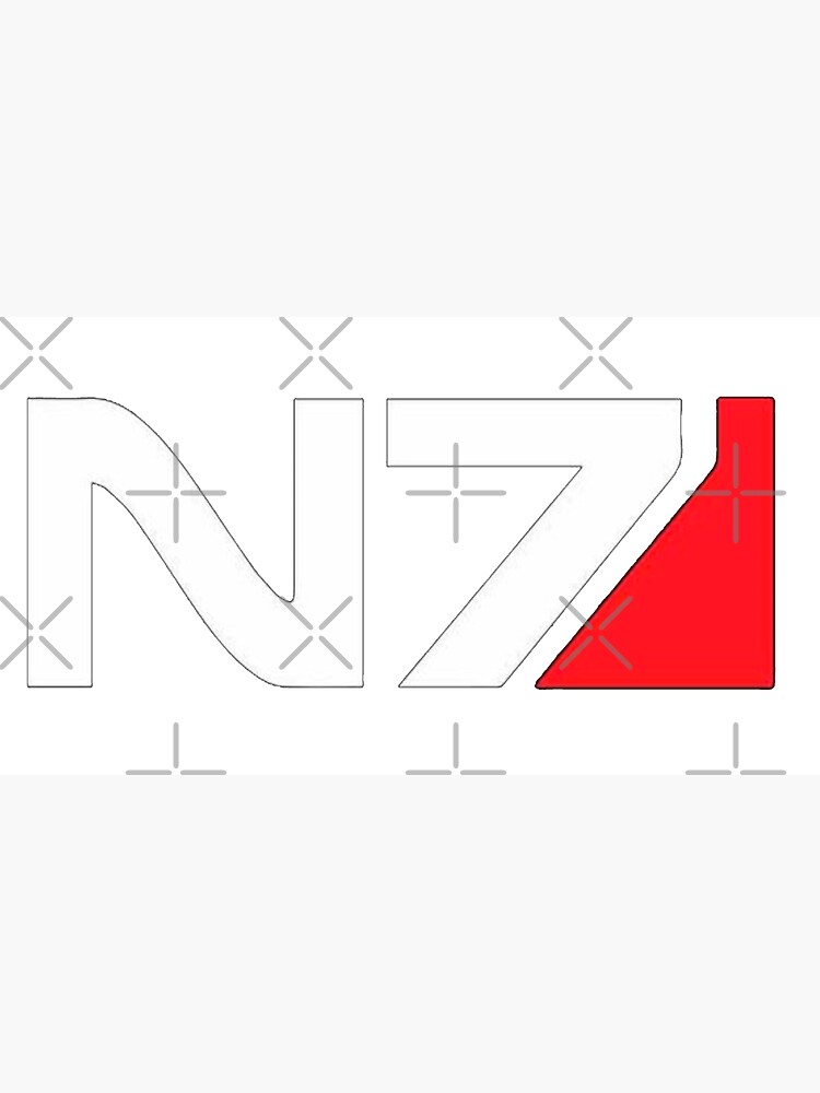 Best Seller Mass Effect N7 Merchandise by AlexaGoodies25