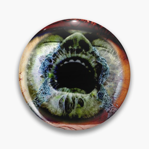 Item preview, The Crying Eye (Green Iris Version) designed and sold by DoctorTarr.