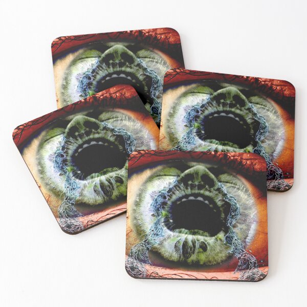 Item preview, The Crying Eye (Green Iris Version) designed and sold by DoctorTarr.