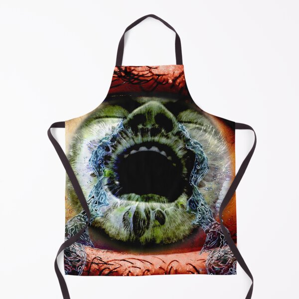 Item preview, The Crying Eye (Green Iris Version) designed and sold by DoctorTarr.
