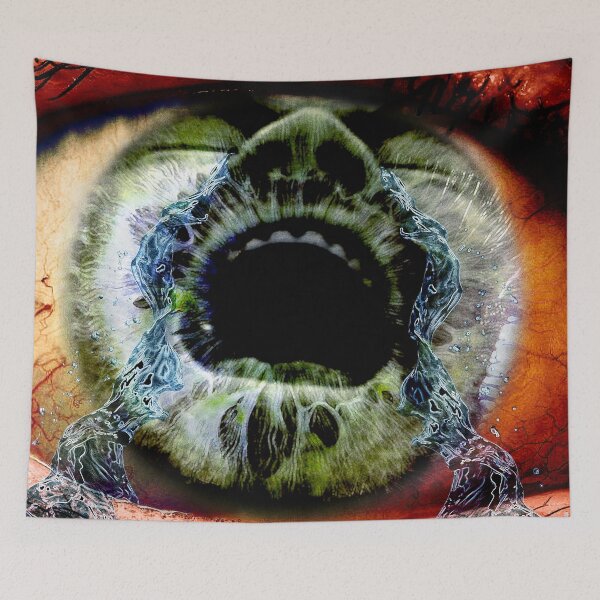 Item preview, The Crying Eye (Green Iris Version) designed and sold by DoctorTarr.