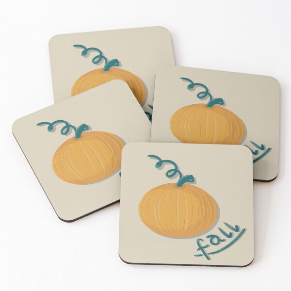 Item preview, Fall Vibes Orange Pumpkin designed and sold by emDesign123.