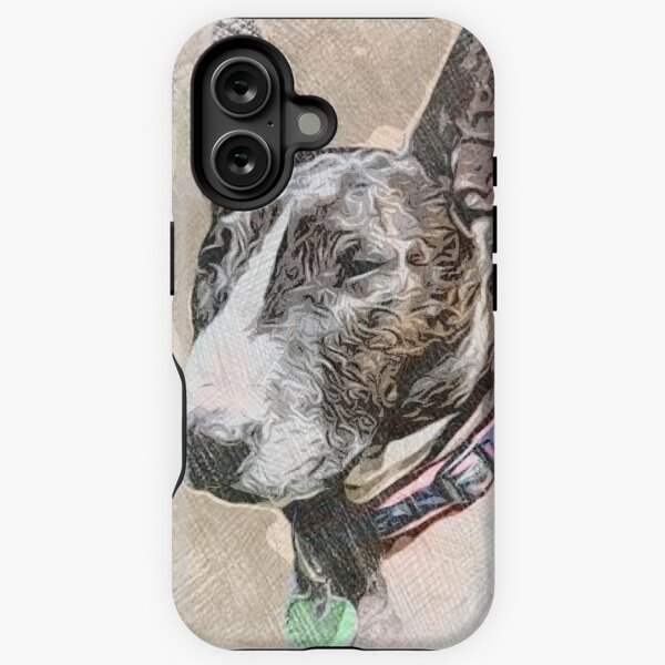 Item preview, Bull terrier  designed and sold by pnkpopcorn.