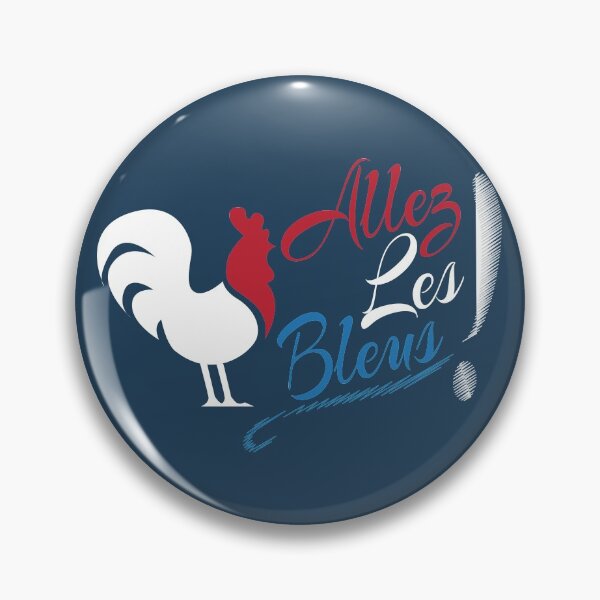 Item preview, Allez Les Bleus France Soccer Football World Shirt designed and sold by cssdru.