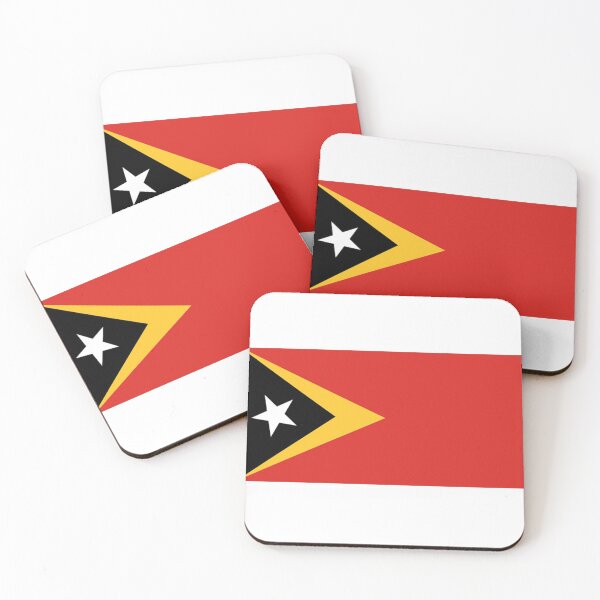 Item preview, Timor-leste flag designed and sold by John Gault.