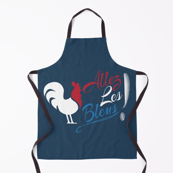 Item preview, Allez Les Bleus France Soccer Football World Shirt designed and sold by cssdru.