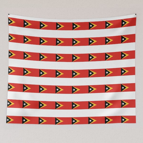 Item preview, Timor-leste flag designed and sold by John Gault.