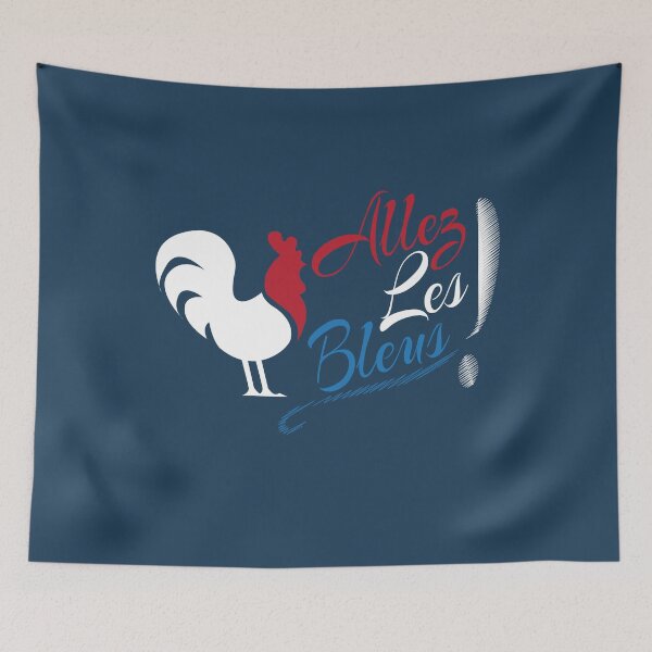 Item preview, Allez Les Bleus France Soccer Football World Shirt designed and sold by cssdru.