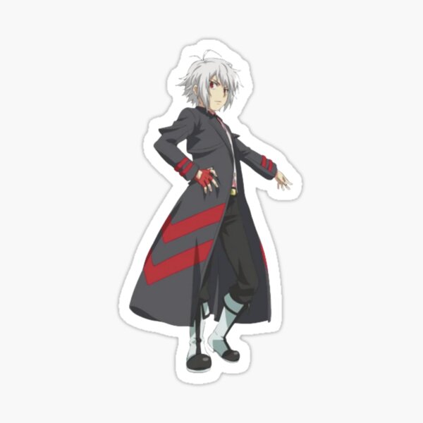 Shu Kurenai - Beyblade Sticker by Nayori