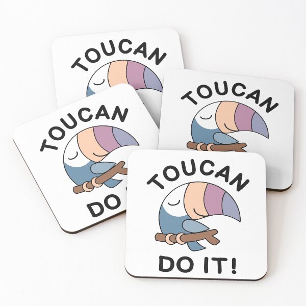 Item preview, Toucan Do It! designed and sold by TashaVector.