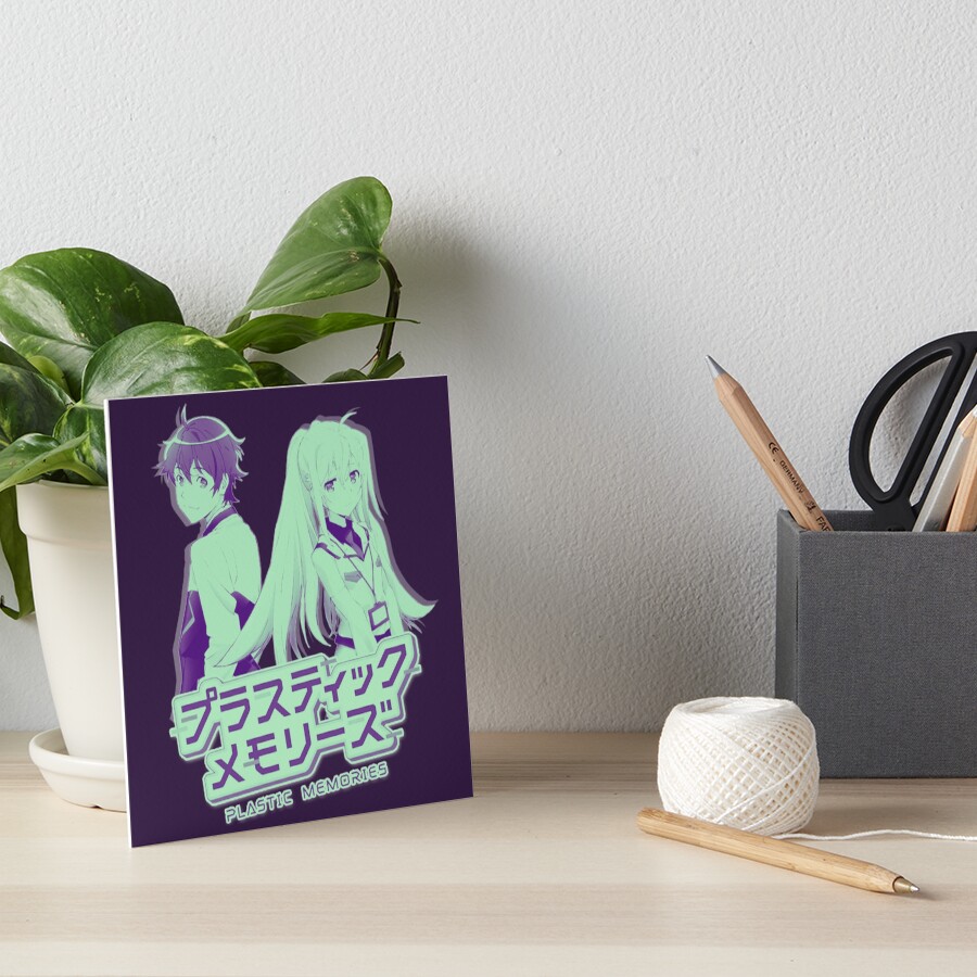 Plastic Memories, Pla-memo Sticker by Stratoguayota