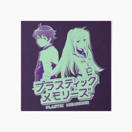 Plastic Memories, Pla-memo Sticker by Stratoguayota