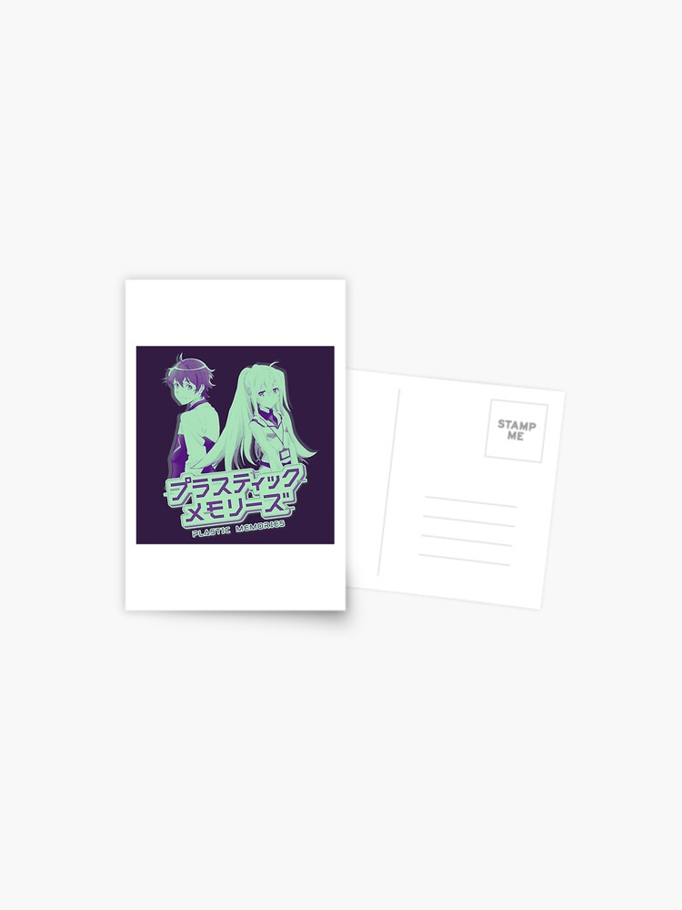 Plastic Memories, Pla-memo Sticker by Stratoguayota