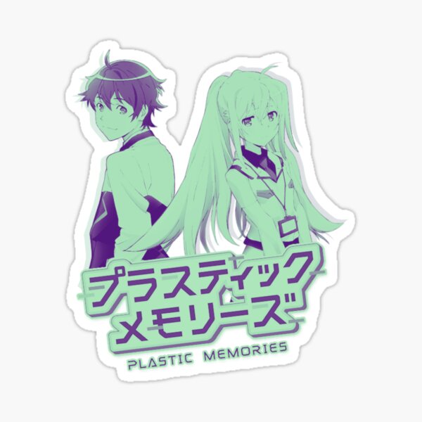 Plastic Memories, Pla-memo Sticker by Stratoguayota