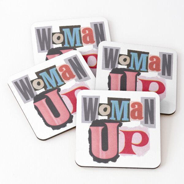 Item preview, Woman up designed and sold by PrettyRansom.