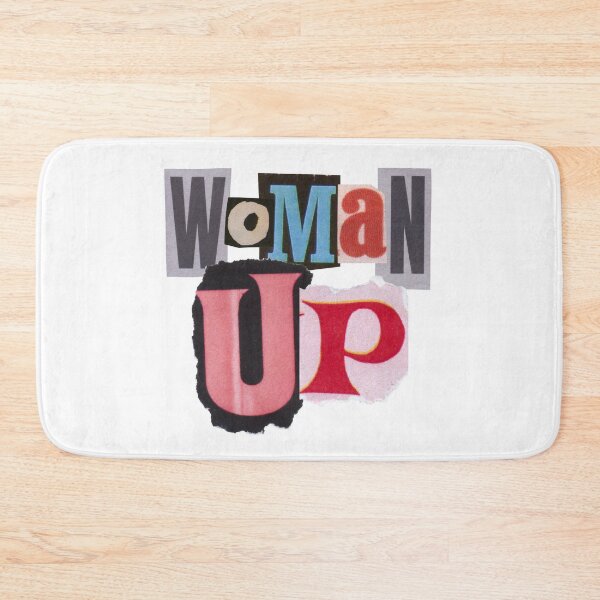 Item preview, Woman up designed and sold by PrettyRansom.