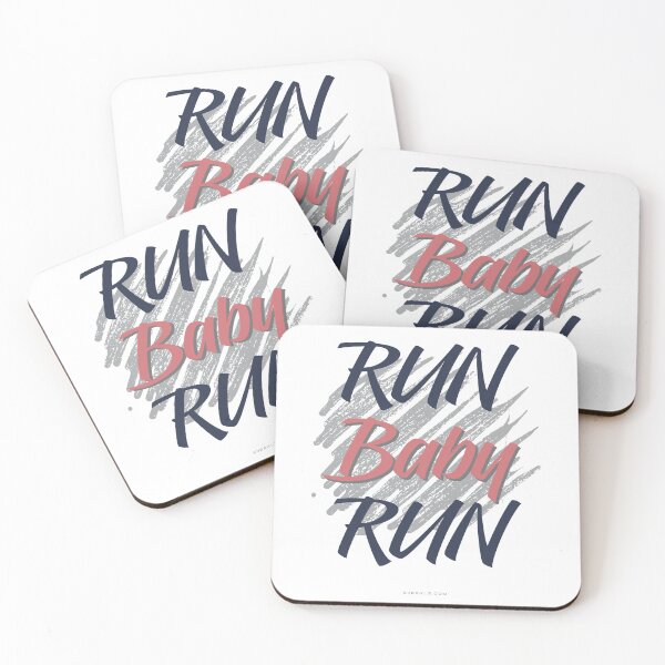Item preview, Run, Baby, Run! designed and sold by Jeeklsdotcom.