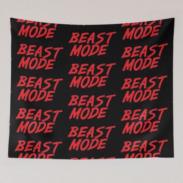 Item preview, Beast Mode Gym Fitness designed and sold by maniacfitness.