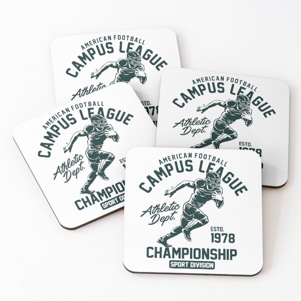 Item preview, American Football Game Campus League Championship 1978 designed and sold by avinigav.