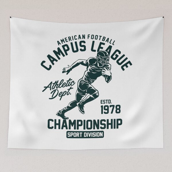 Item preview, American Football Game Campus League Championship 1978 designed and sold by avinigav.