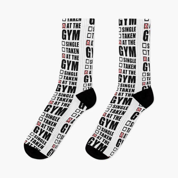 Item preview, Single Taken At The Gym designed and sold by maniacfitness.