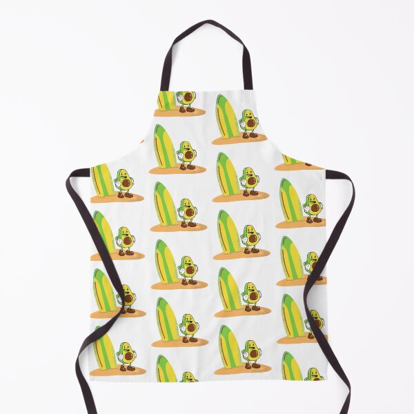 Item preview, Funny avocado surfing  designed and sold by BrissetSunshine.