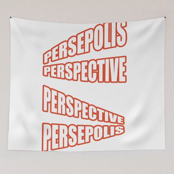 Item preview, Persepolis Perspective designed and sold by Tuxedo Artist.