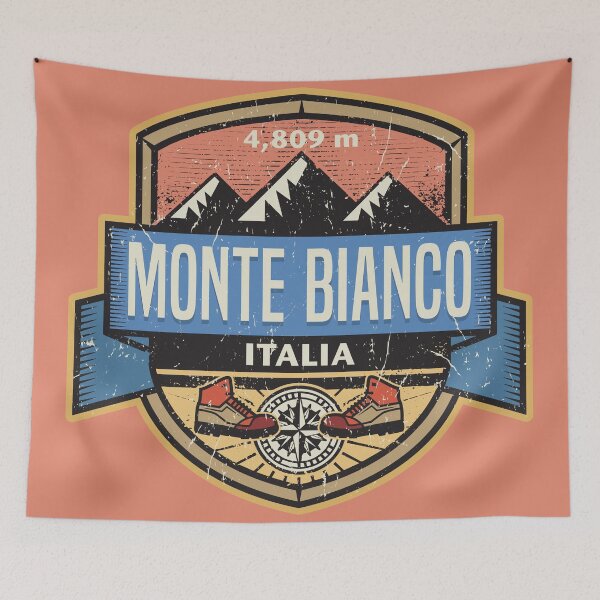 Item preview, Monte Bianco, Italia designed and sold by studio838.