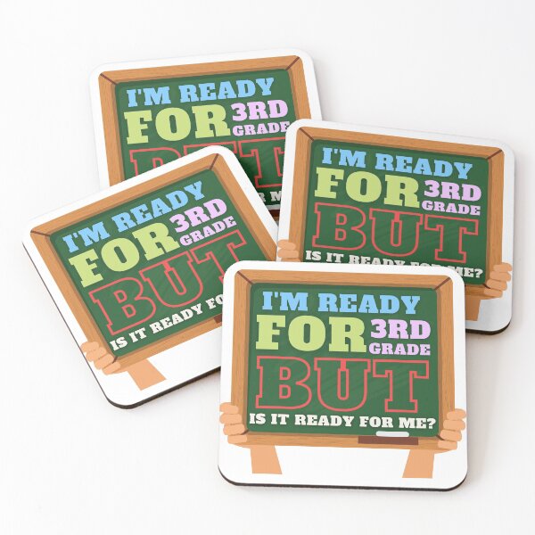 Item preview, I'm Ready For First Grade But Is It Ready For Me designed and sold by Portishop.