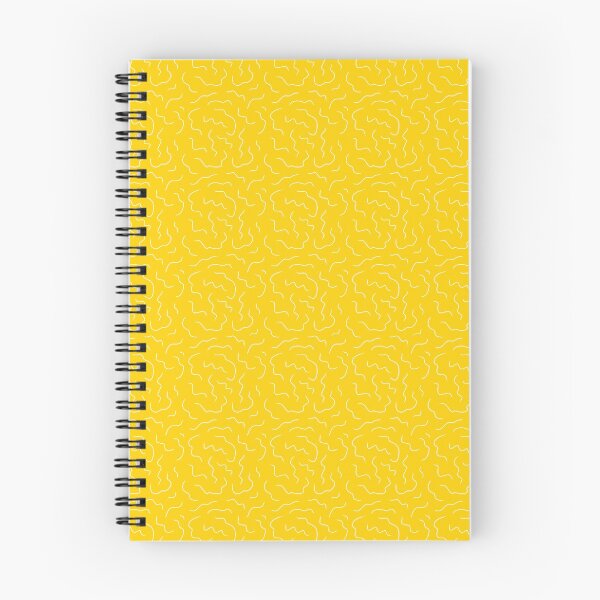 Item preview, Abstract Brain Folds - Yellow designed and sold by Hodgepodge Bricolage.
