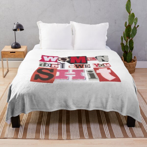 Item preview, Women don't owe you shit designed and sold by PrettyRansom.